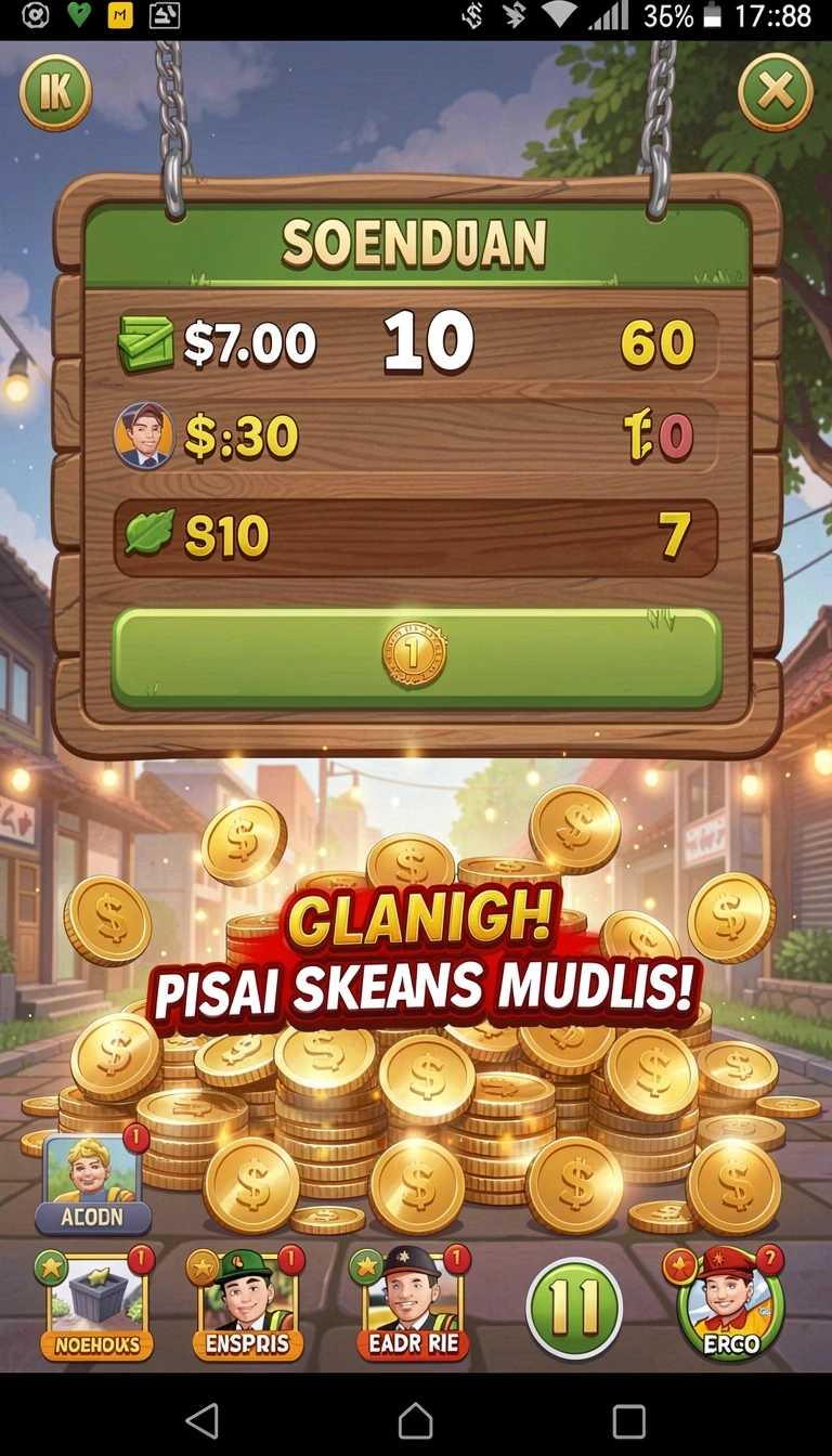 poa88: Aplikasi Game Online Praktis Indonesia screenshot 1