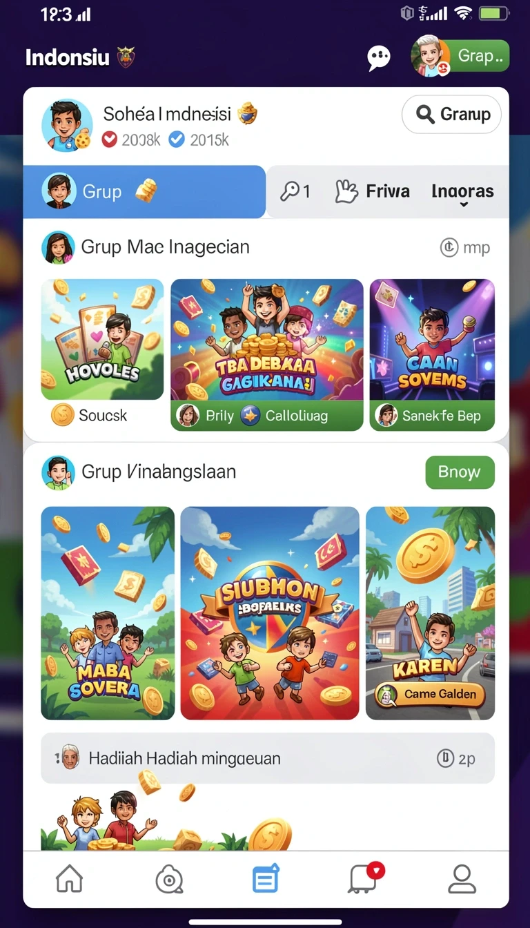 rajapamen Platform Game Online Indonesia Terbaru screenshot 4